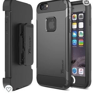 iPhone 6/6S Titanium Ballistic Case